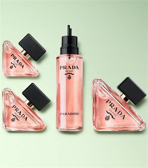 prada paradoxe eau de parfum 100ml refill|Prada paradoxe refillable perfume.